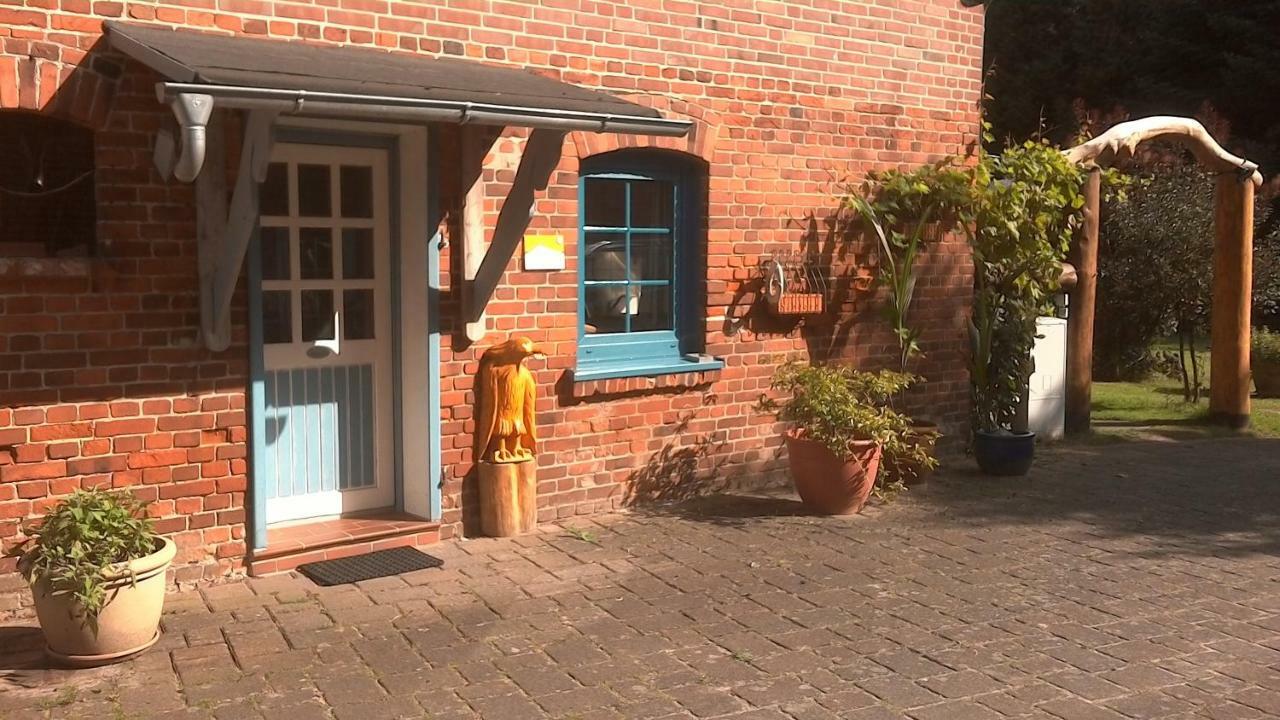 Gemuetliche Ferienwohnung 2 Personen Im Wendland / Elbe Trebel Exteriör bild